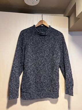 Vintage L.L. Bean Roll Neck Cotton Sweater